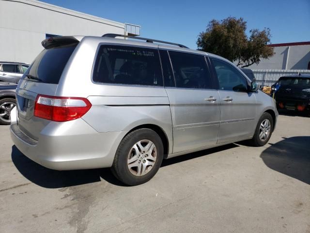 2007 Honda Odyssey EXL