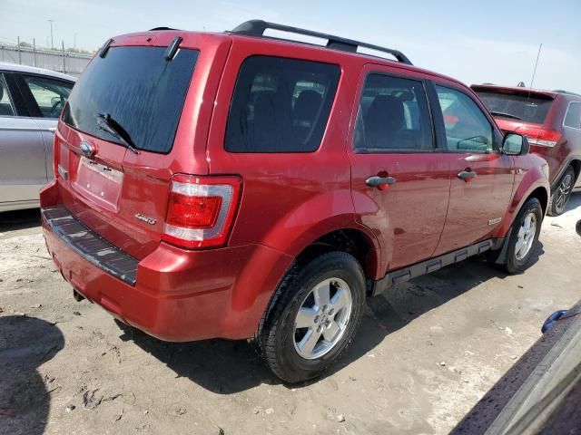 2008 Ford Escape XLT