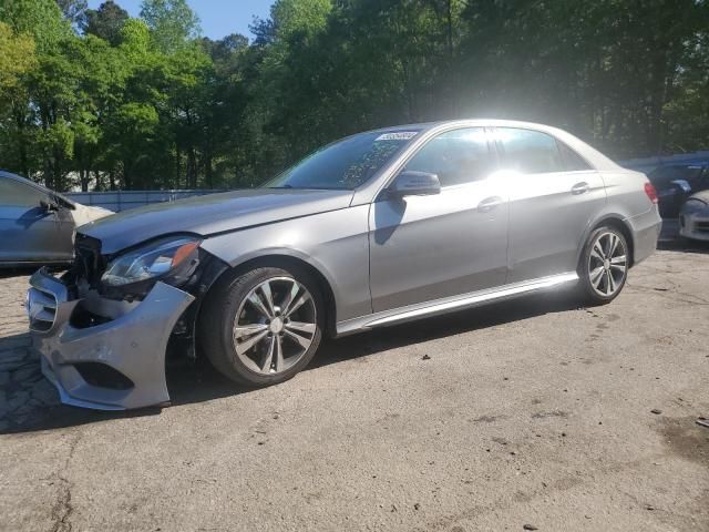 2014 Mercedes-Benz E 350