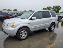 Honda Pilot salvage cars for sale: 2008 Honda Pilot SE