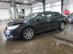 Buick Lacrosse cxl salvage cars for sale: 2010 Buick Lacrosse CXL