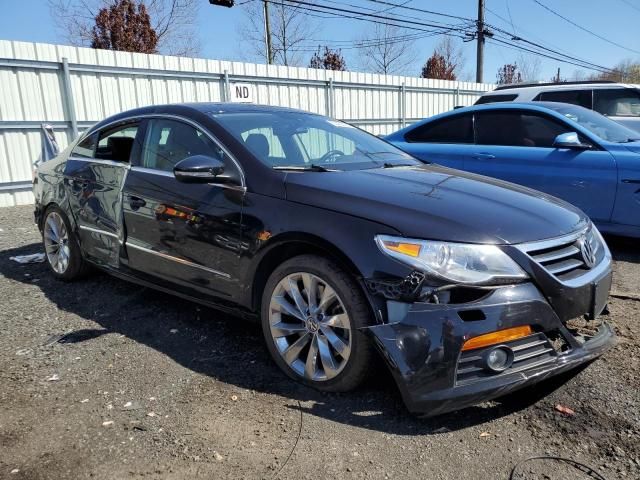 2012 Volkswagen CC VR6 4MOTION