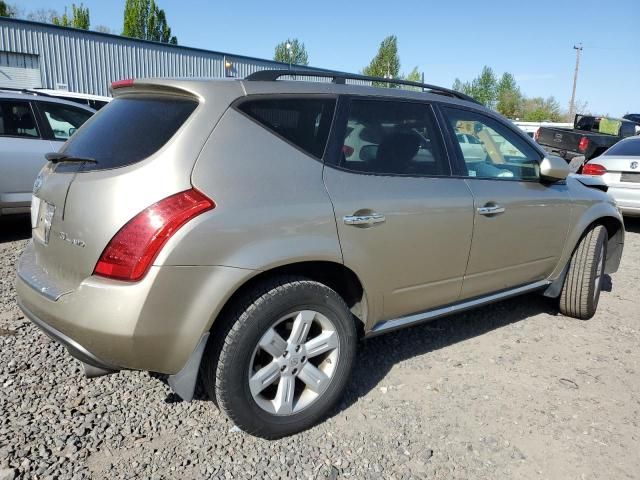 2006 Nissan Murano SL