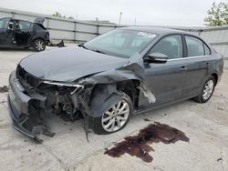 Salvage cars for sale at Walton, KY auction: 2014 Volkswagen Jetta SE