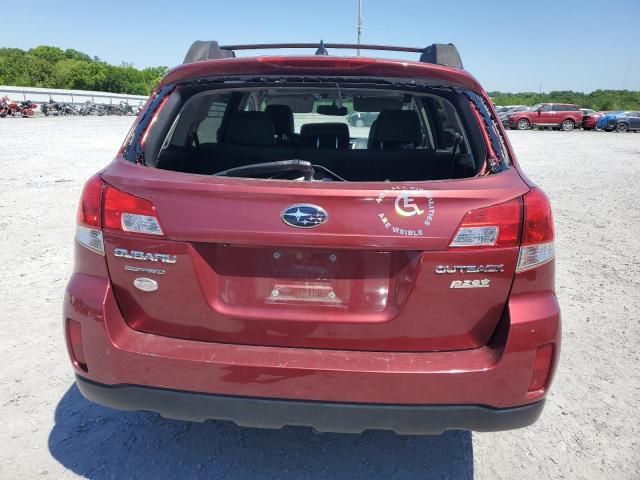 2013 Subaru Outback 2.5I Limited