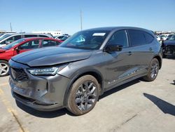 Salvage cars for sale from Copart Grand Prairie, TX: 2023 Acura MDX A-Spec
