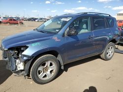 Toyota Rav4 salvage cars for sale: 2012 Toyota Rav4