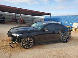 Salvage cars for sale at Andrews, TX auction: 2023 Cadillac CT4-V Blackwing