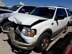 Salvage cars for sale from Copart Las Vegas, NV: 2006 Ford Expedition Eddie Bauer