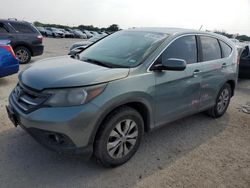 Vehiculos salvage en venta de Copart San Antonio, TX: 2012 Honda CR-V EX