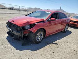 Salvage cars for sale at North Las Vegas, NV auction: 2019 Hyundai Sonata SE