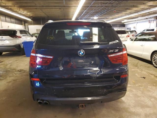 2015 BMW X3 XDRIVE28I