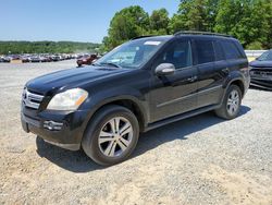 Mercedes-Benz GL 450 4matic salvage cars for sale: 2008 Mercedes-Benz GL 450 4matic