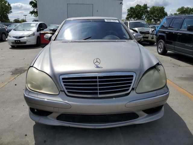 2006 Mercedes-Benz S 500