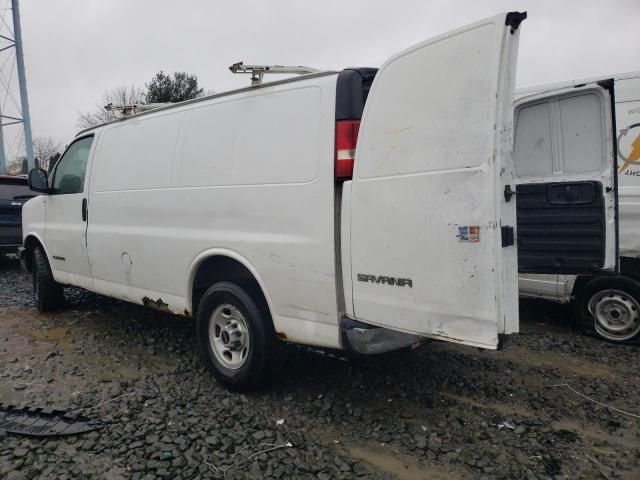 2003 GMC Savana G2500