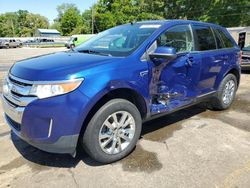 Salvage cars for sale from Copart Eight Mile, AL: 2013 Ford Edge Limited