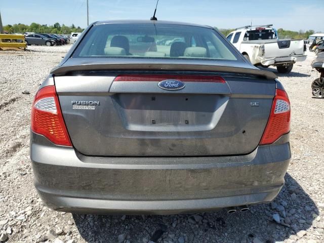 2010 Ford Fusion SE