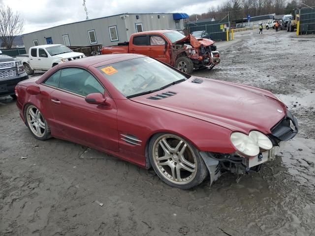 2003 Mercedes-Benz SL 500R