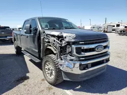 Salvage trucks for sale at Anthony, TX auction: 2020 Ford F350 Super Duty