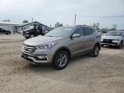Salvage cars for sale from Copart Pekin, IL: 2017 Hyundai Santa FE Sport