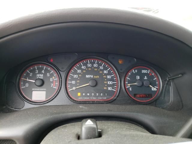 2000 Pontiac Montana