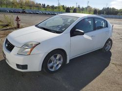 Nissan salvage cars for sale: 2008 Nissan Sentra 2.0