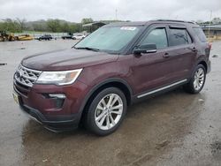 Salvage cars for sale from Copart Lebanon, TN: 2018 Ford Explorer XLT