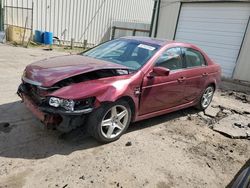 Acura salvage cars for sale: 2005 Acura TL