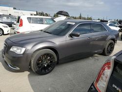 Salvage cars for sale from Copart Rancho Cucamonga, CA: 2017 Chrysler 300 Limited
