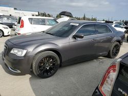 Chrysler salvage cars for sale: 2017 Chrysler 300 Limited