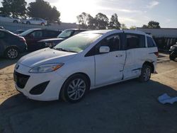 Salvage cars for sale from Copart Hayward, CA: 2015 Mazda 5 Sport