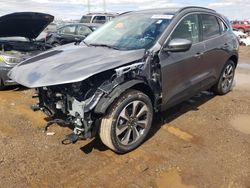 Salvage cars for sale from Copart Elgin, IL: 2023 Ford Escape Platinum