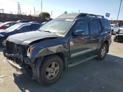 Salvage cars for sale from Copart Wilmington, CA: 2005 Nissan Xterra OFF Road