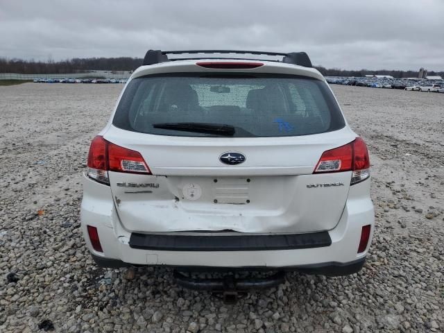 2011 Subaru Outback 2.5I