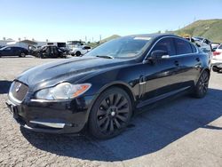 Salvage cars for sale from Copart Colton, CA: 2009 Jaguar XF Premium Luxury