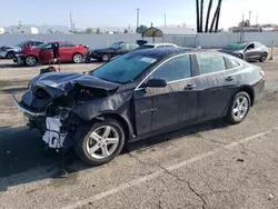 Salvage cars for sale at Van Nuys, CA auction: 2024 Chevrolet Malibu LT