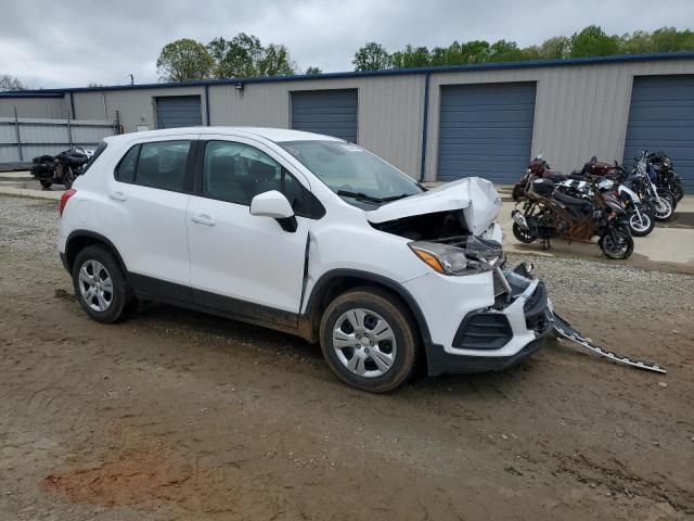 2017 Chevrolet Trax LS