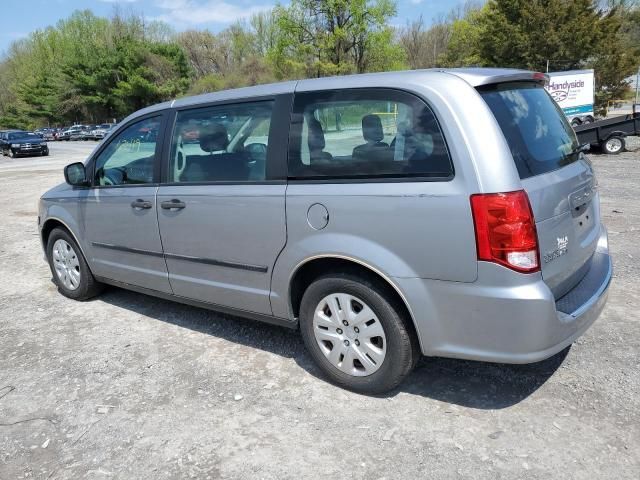 2015 Dodge Grand Caravan SE