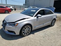 Salvage cars for sale from Copart Jacksonville, FL: 2016 Audi A3 Premium