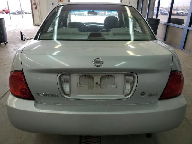 2005 Nissan Sentra 1.8