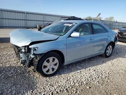 Salvage cars for sale at Kansas City, KS auction: 2007 Toyota Camry LE