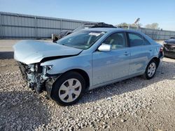 Carros salvage sin ofertas aún a la venta en subasta: 2007 Toyota Camry LE