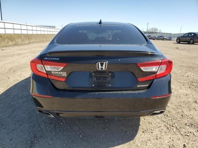 2018 Honda Accord Sport