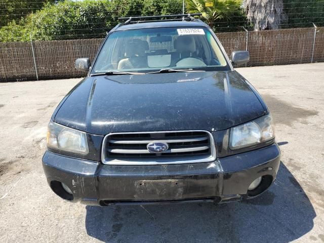 2005 Subaru Forester 2.5XS