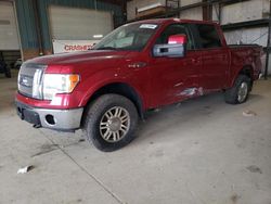 Salvage cars for sale at Eldridge, IA auction: 2010 Ford F150 Supercrew