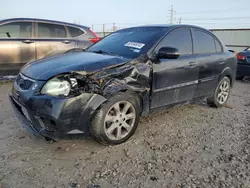 Salvage cars for sale at Haslet, TX auction: 2011 KIA Rio Base