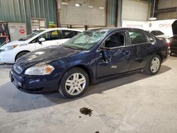 Salvage cars for sale at Eldridge, IA auction: 2012 Chevrolet Impala LT