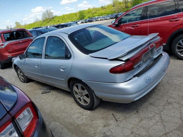 1998 Mercury Mystique LS