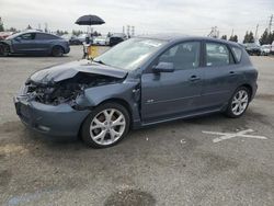 Mazda salvage cars for sale: 2009 Mazda 3 S