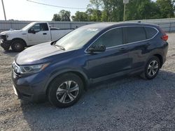 Salvage cars for sale at Gastonia, NC auction: 2018 Honda CR-V LX